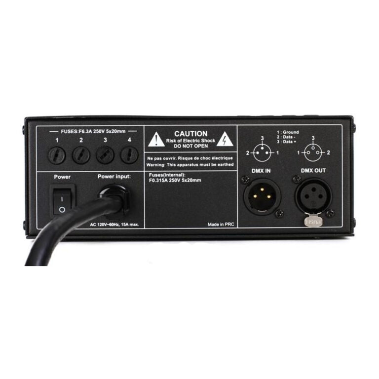 Dimmer DMX Elation DPDMX20L Audio Market, C.A