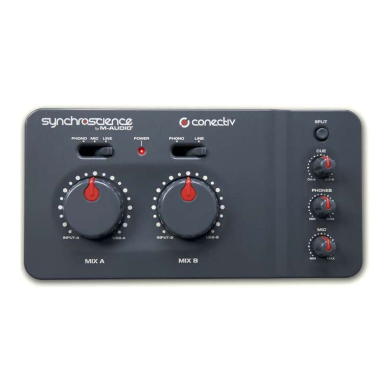 Interface para audio 2 canales