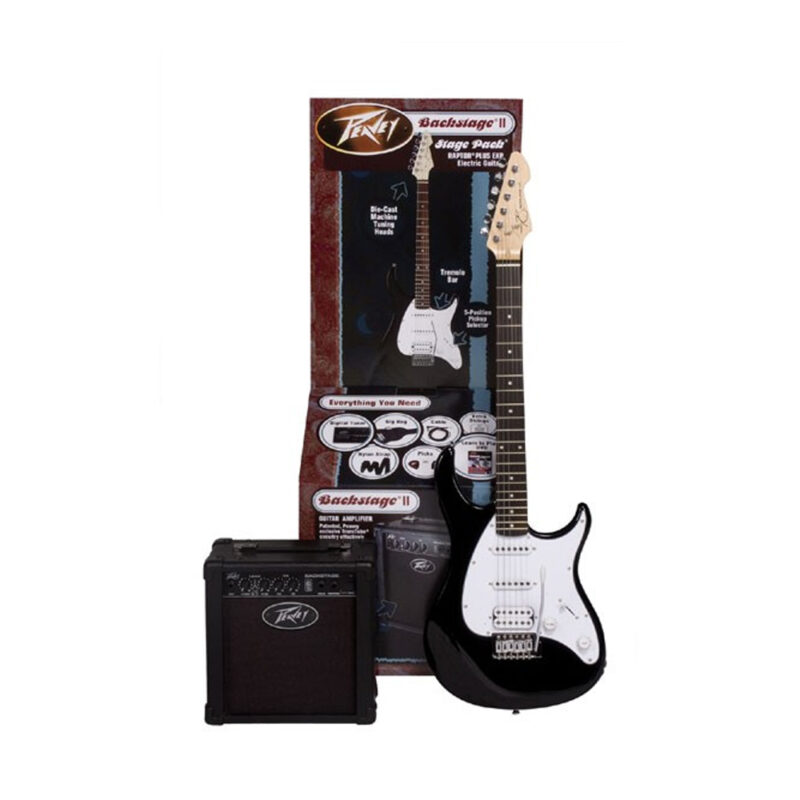 Kit de Guitarra Electrica y Amplificador
