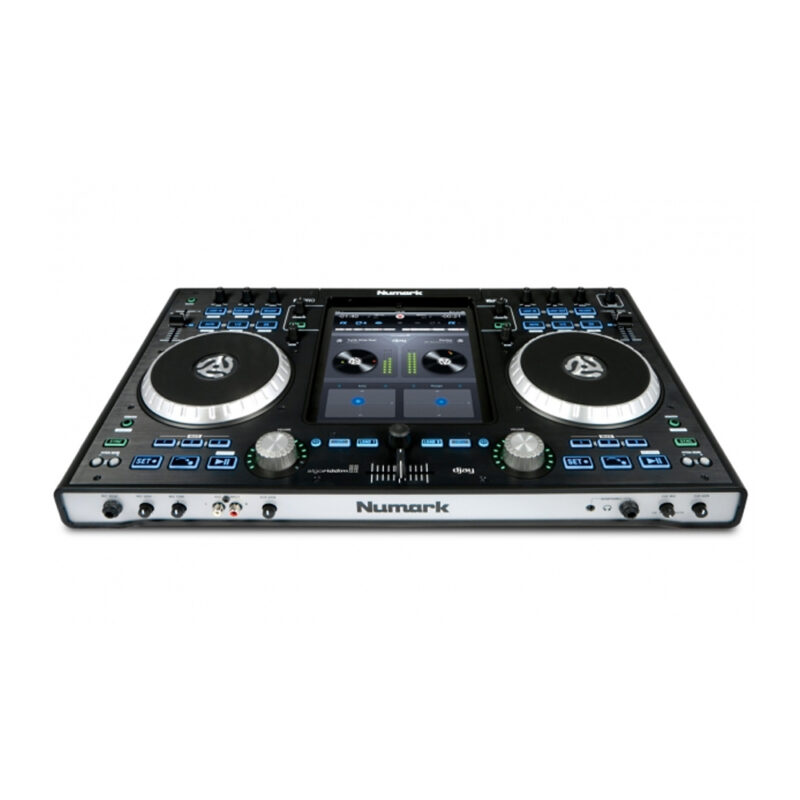 Controlador de Audio para DJs con Dock para iPad