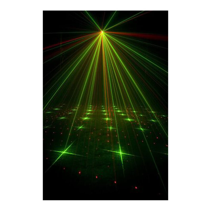 Luz Laser Rojo y Verde