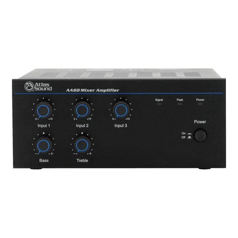 Amplificador para Audio 70v/100v
