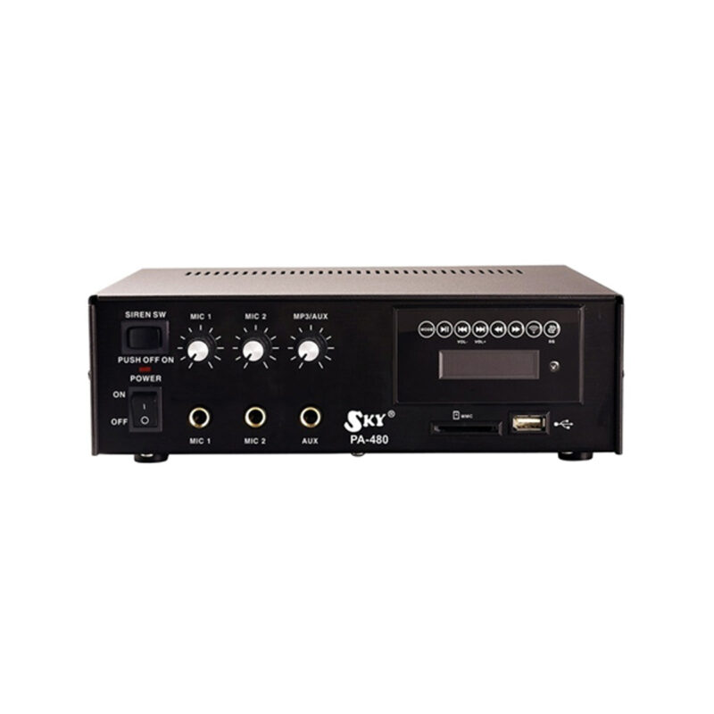 Amplificador para Audio 70v/100v
