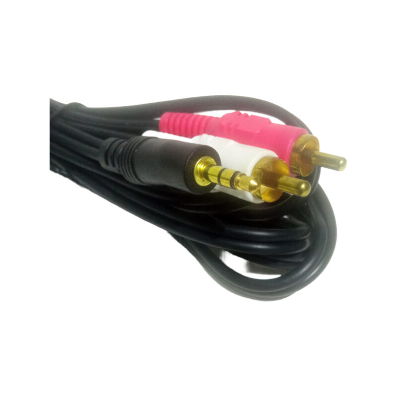 Cable Yee para audio, Cable mini-plug a RCA