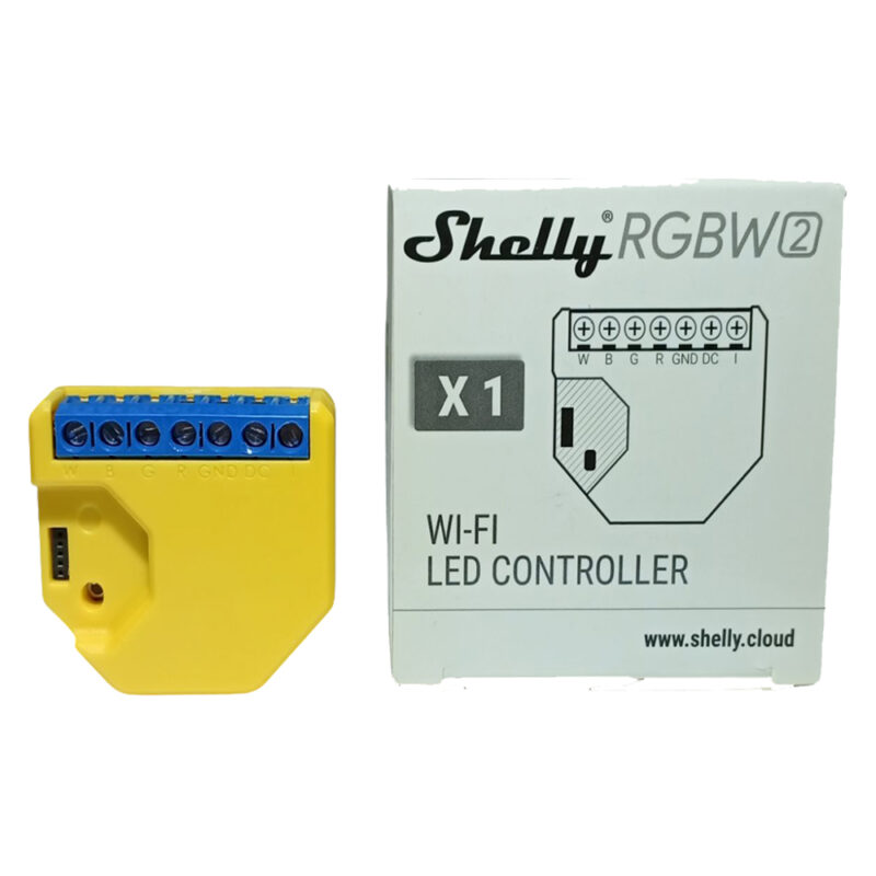 Shelly, Relé Inteligente para control de cintas LED