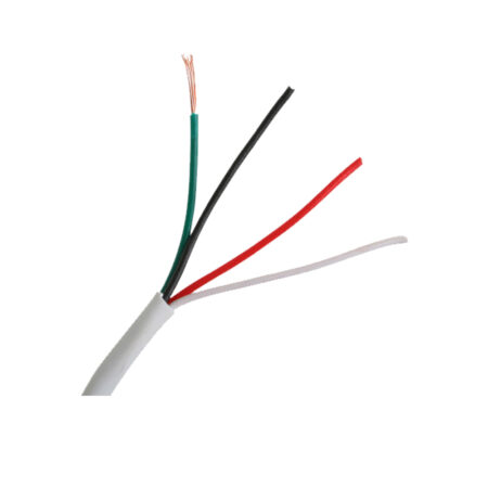 Cable de control con 4 conductores