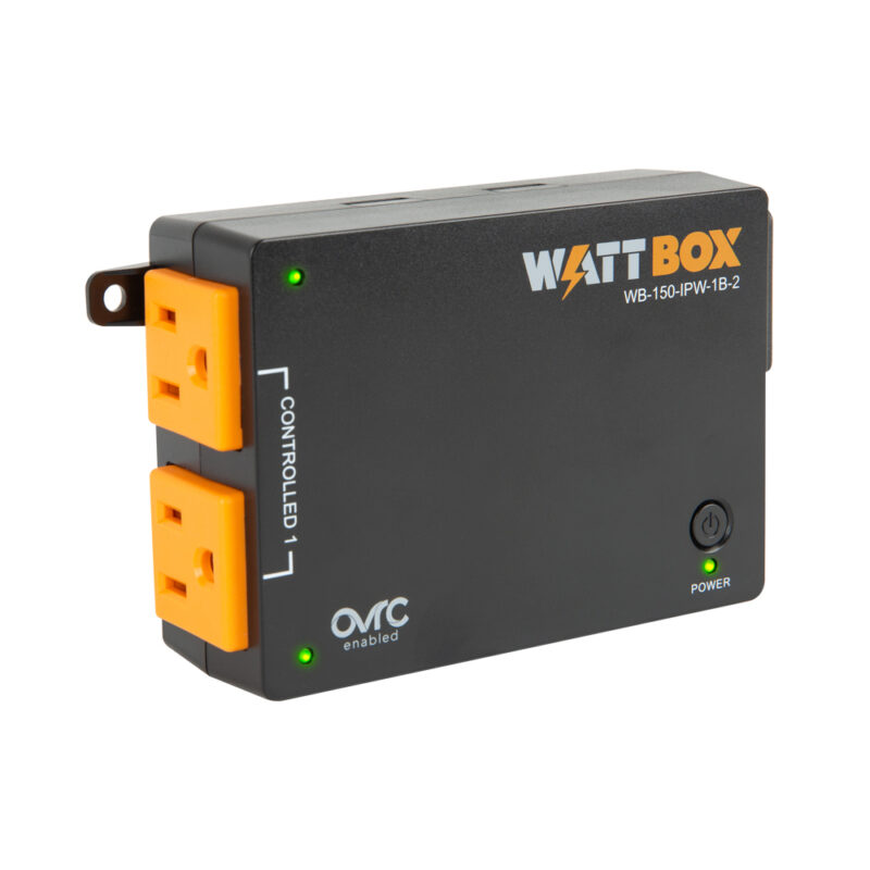 WatrtBox Fuente de Poder IP de dos tomas